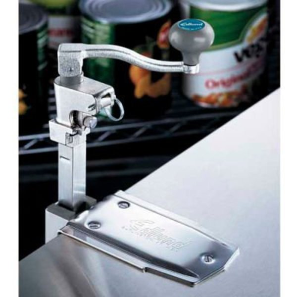 Edlund Co Edlund G-2S - #2 Manual Can Opener, Stainless Steel Base, 16" Adjustable Bar G-2S